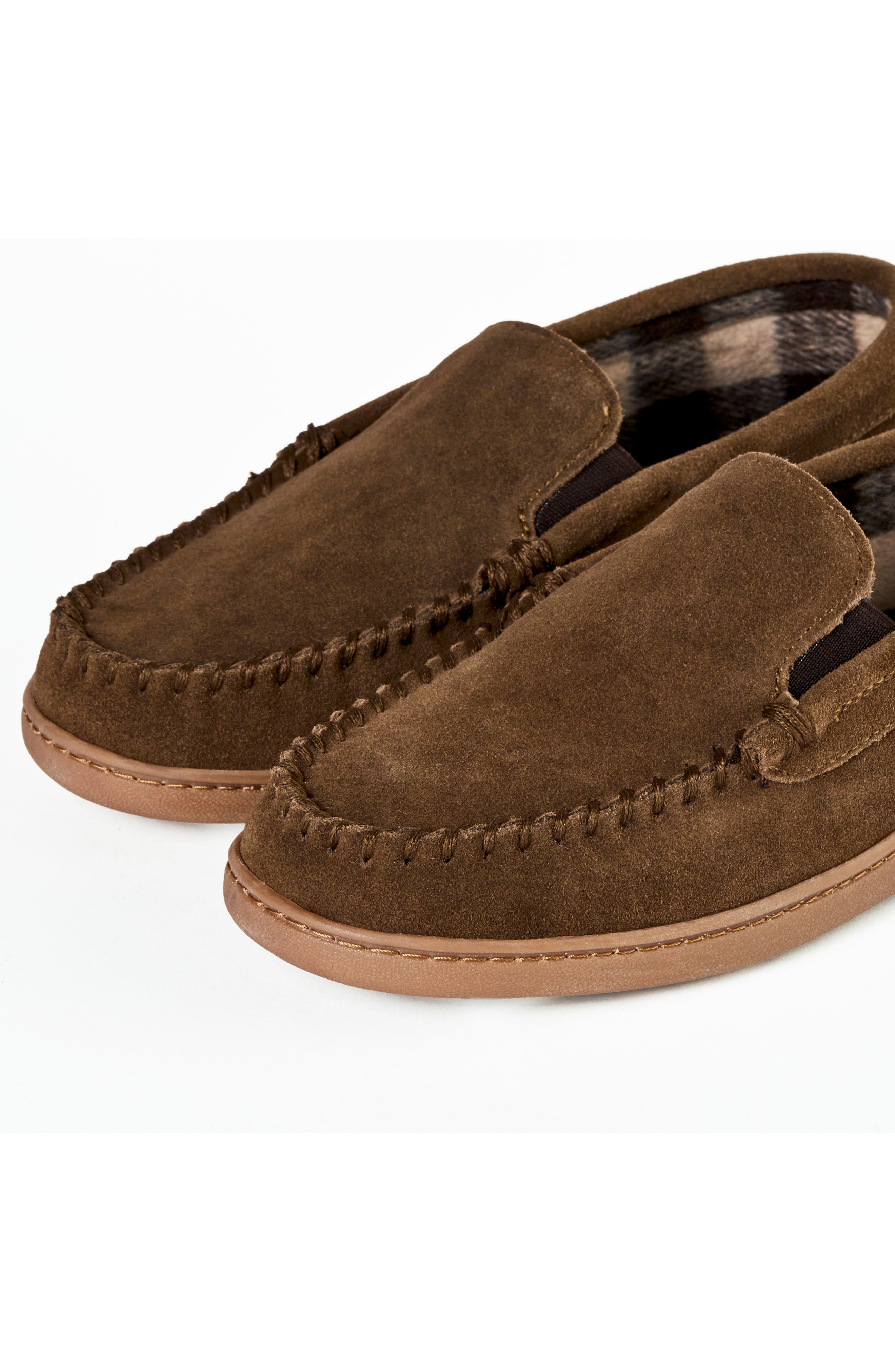 Everyday Venetian Slipper, Alternate, color, AUTUMN BROWN