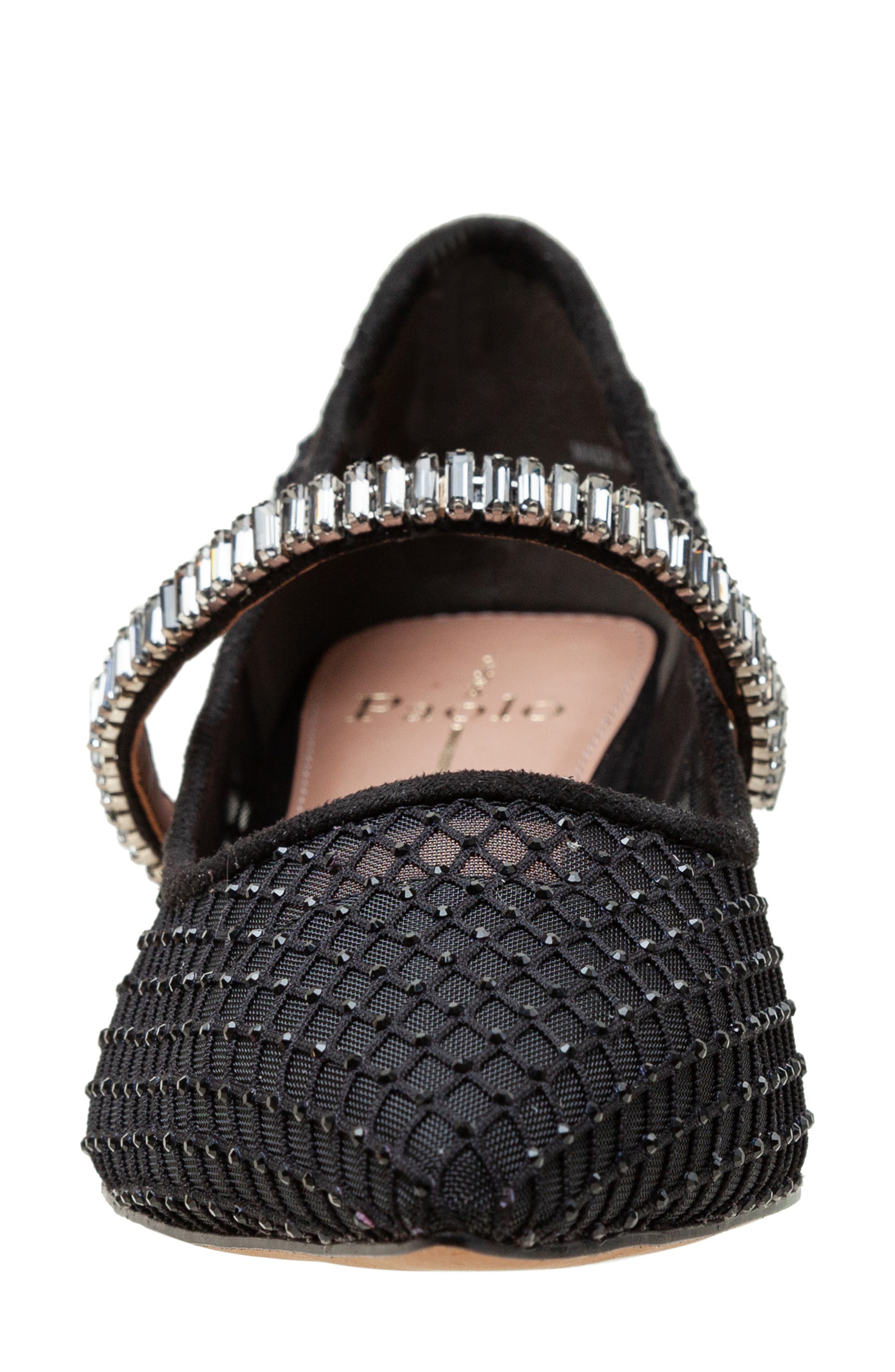 Linea Paolo Carmine Pointed Toe Pump, Alternate, color, Black