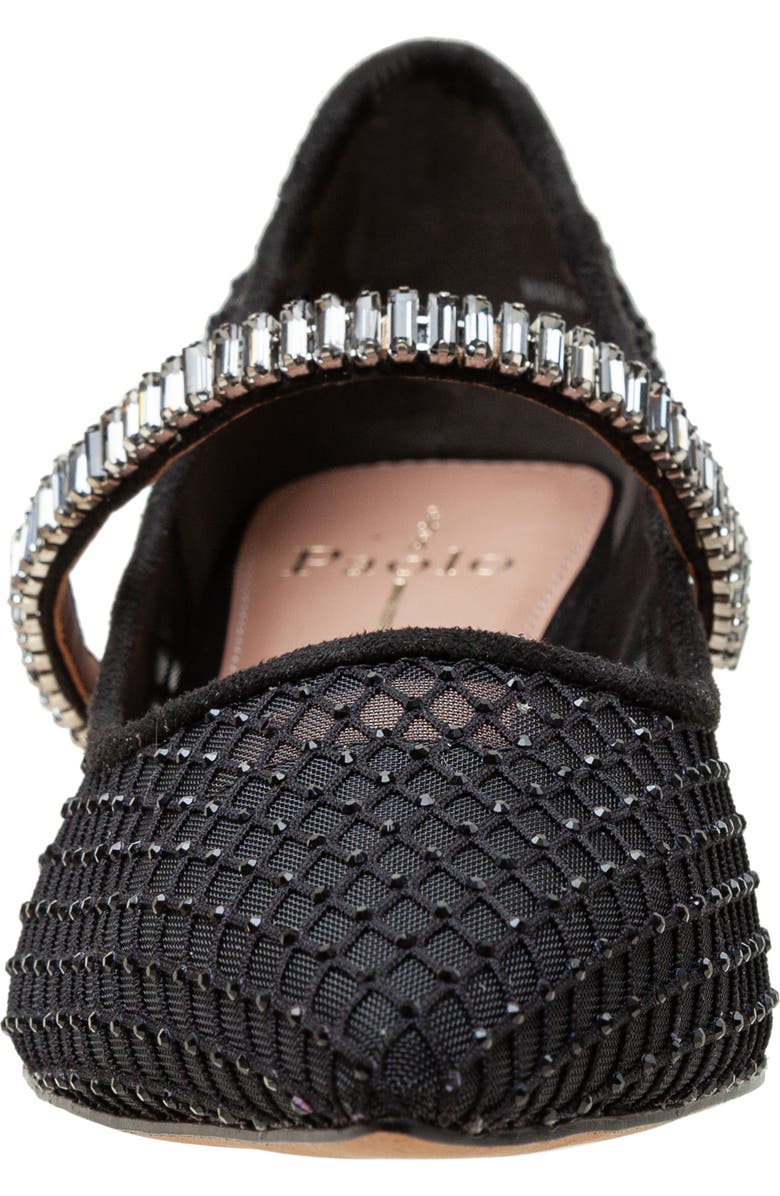 Linea Paolo Carmine Pointed Toe Pump, Alternate, color, Black