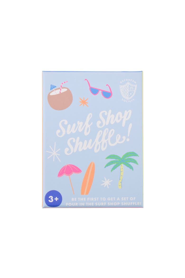 Surf's Up Surf Shop Shuffle Kids Card Game, Alternate, color, Assorted Pre-Pack