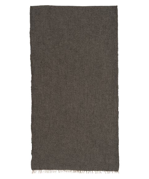 Rumpled Lightweight Menswear Scarf