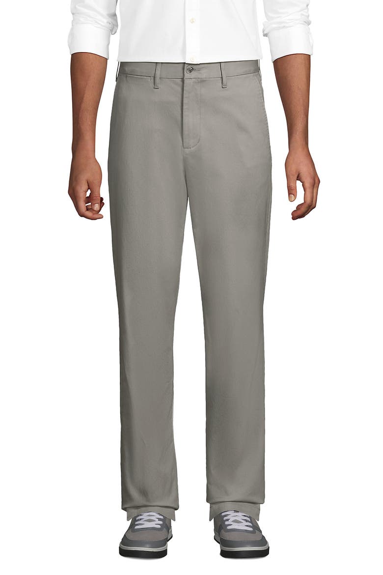Travel Kit Comfort Waist Classic Fit Chino Pant, Main, color, Atlas Gray