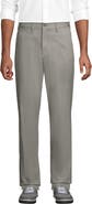 Lands' End Travel Kit Comfort Waist Classic Fit Chino Pant