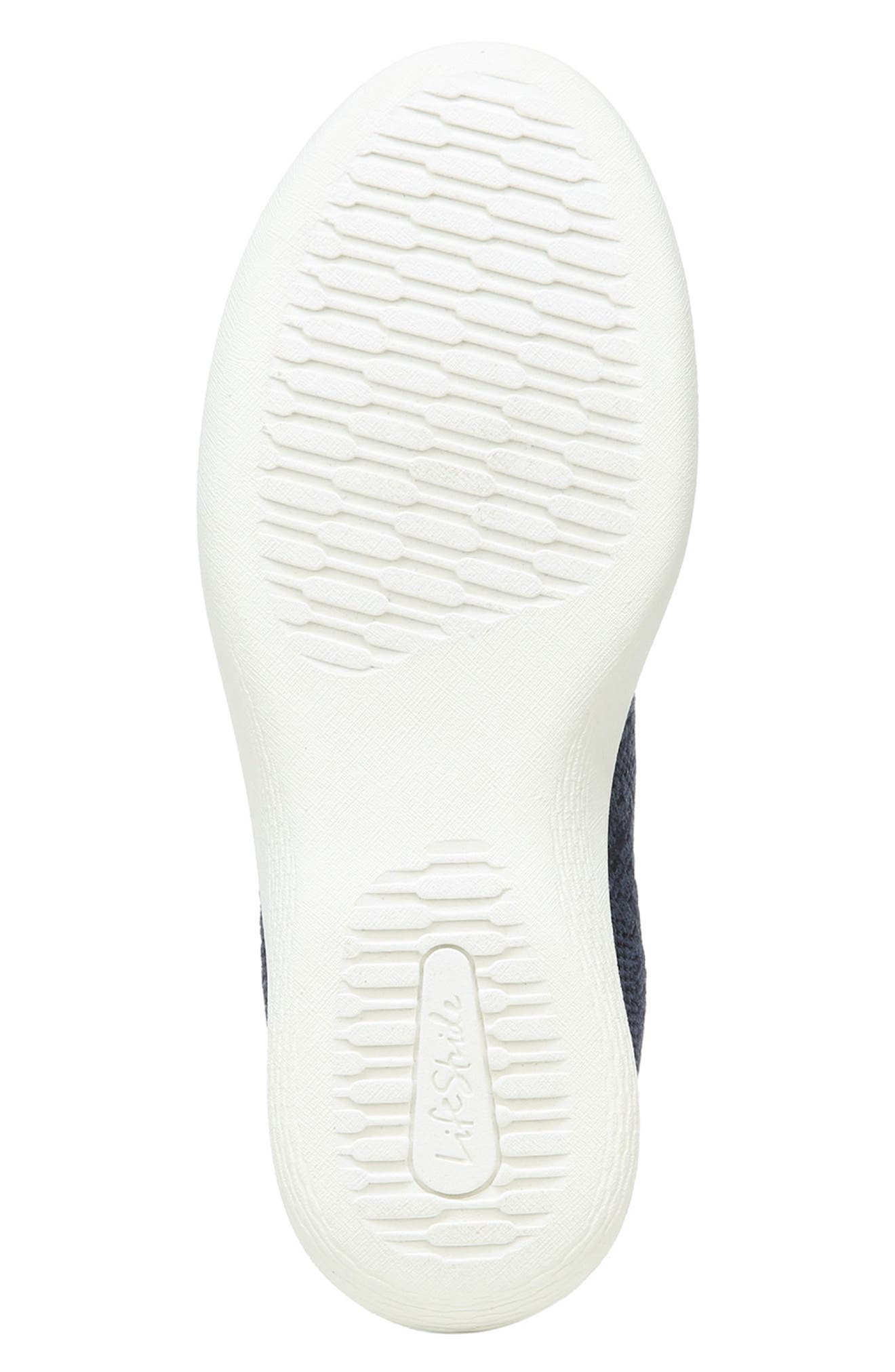Achieve Sneaker, Alternate, color, LUX NAVY