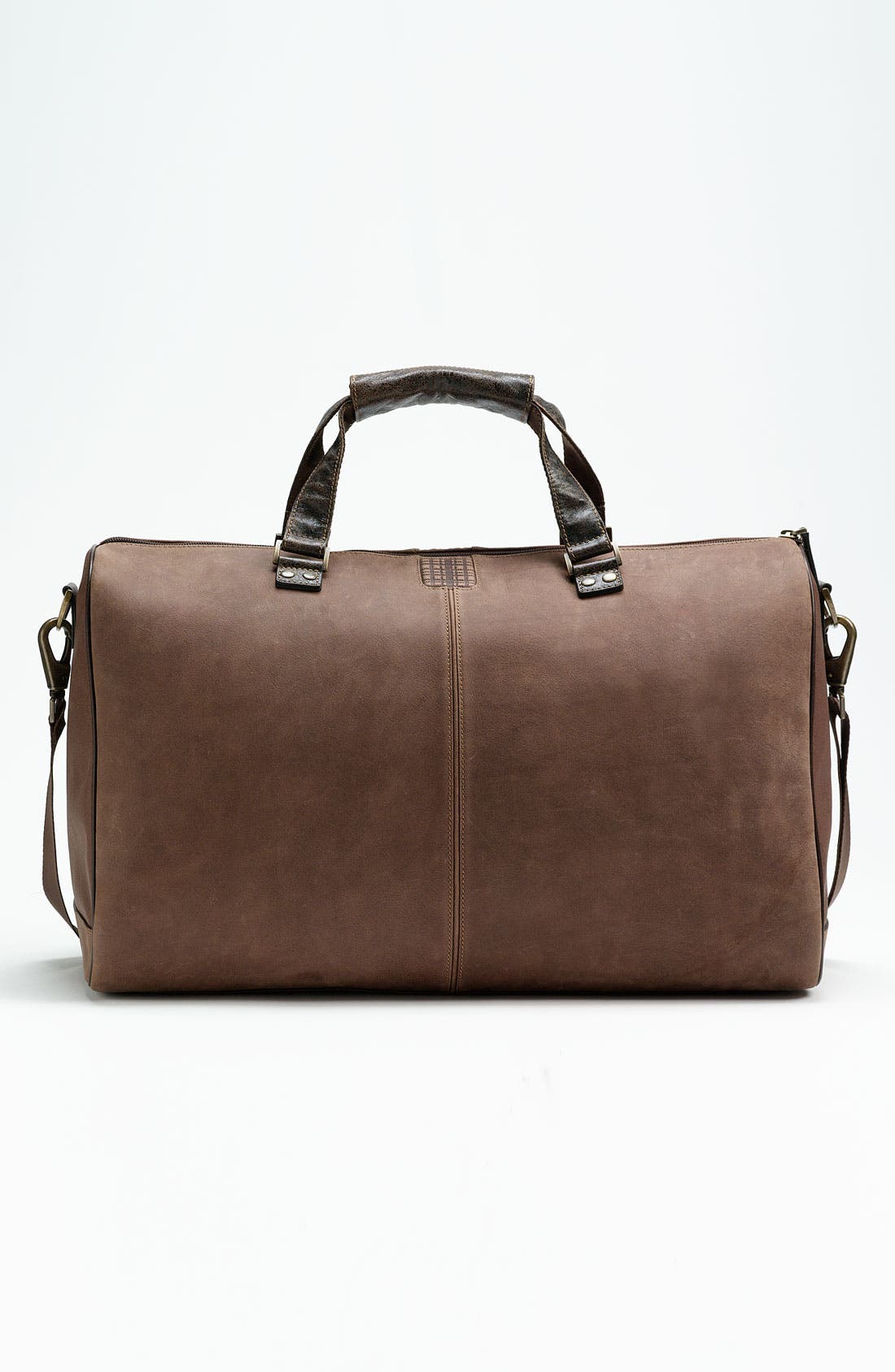 'Leon' Duffel, Alternate, color, MOCHA/ GREEN PLAID