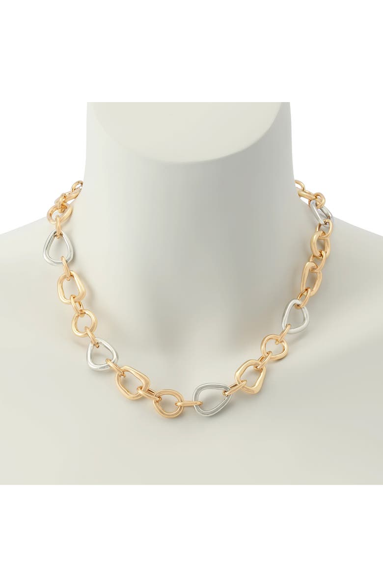 Robert Lee Morris Link Necklace, Alternate, color,