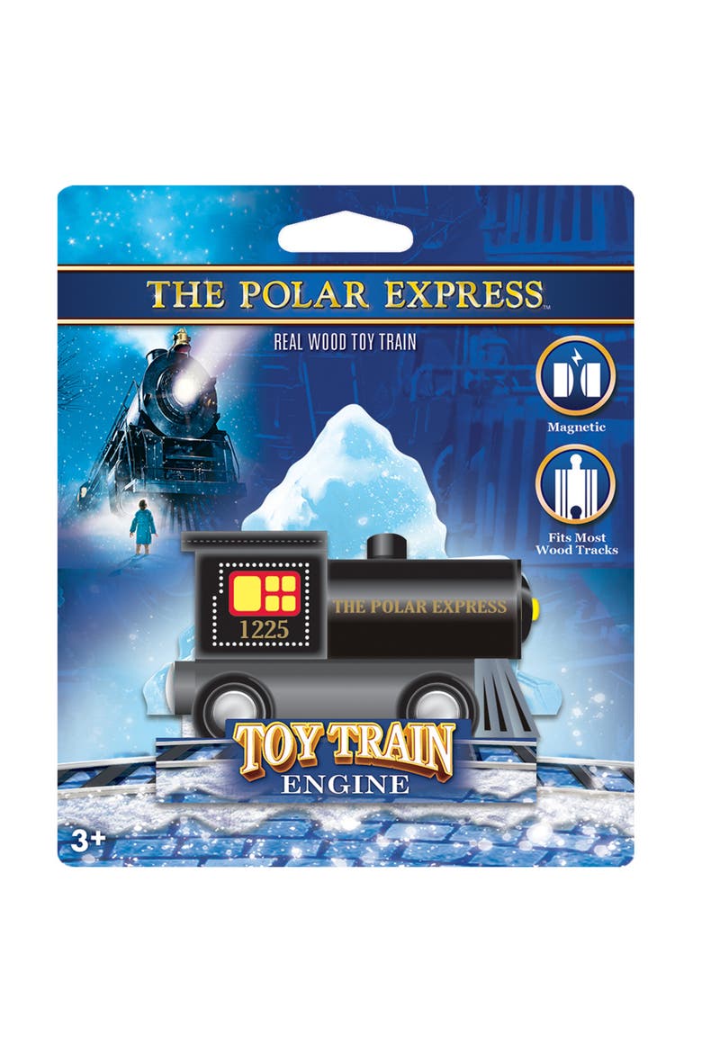 The Polar Express Toy Train Engine, Alternate, color, Multicolor