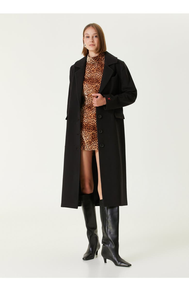 PCFG Wool Women's Coat, Alternate, color, Black