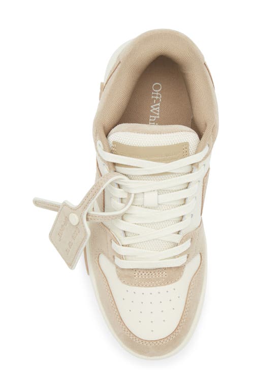 Off-white Out Of Office Sneaker In Neutral