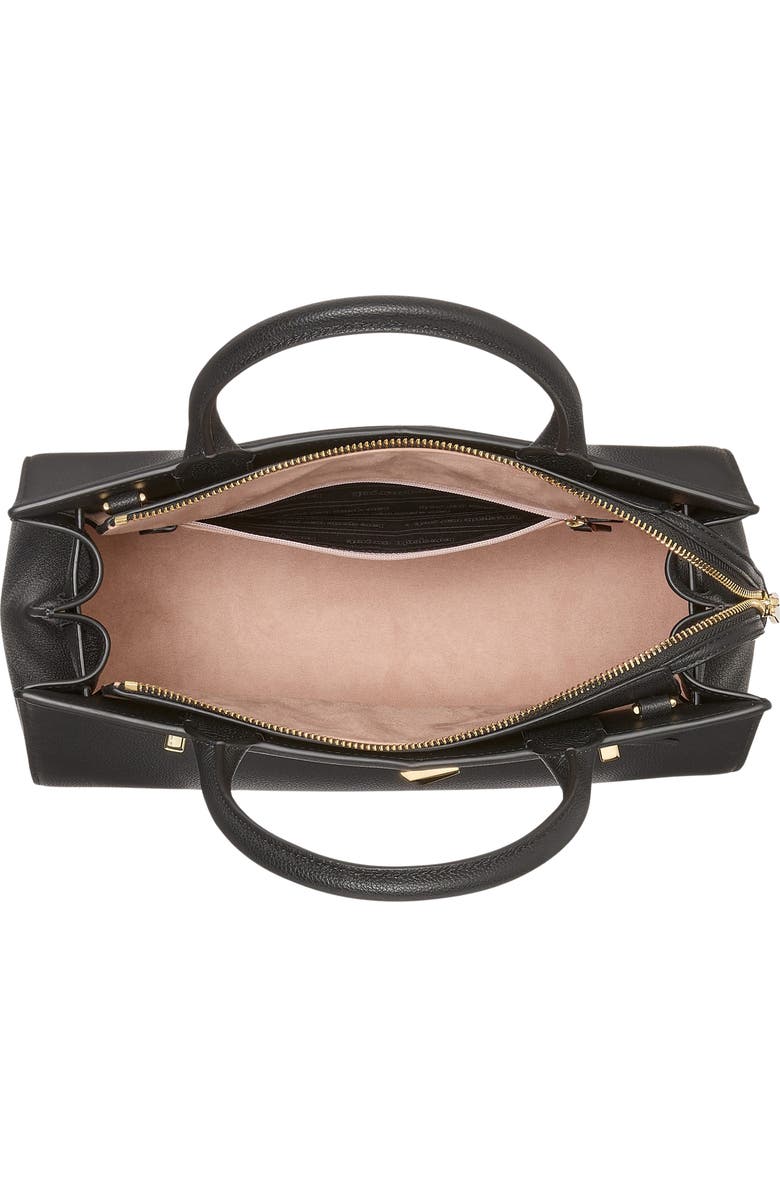 Kate Spade New York medium deco leather satchel, Alternate, color,