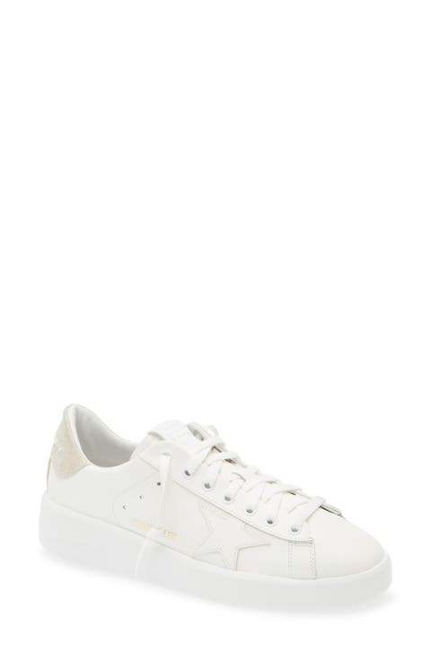 スニーカー GOLDEN GOOSE Woman Sneakers White GWF00804F00697010220 Women's bio-based Running Sole with white star and heel tab