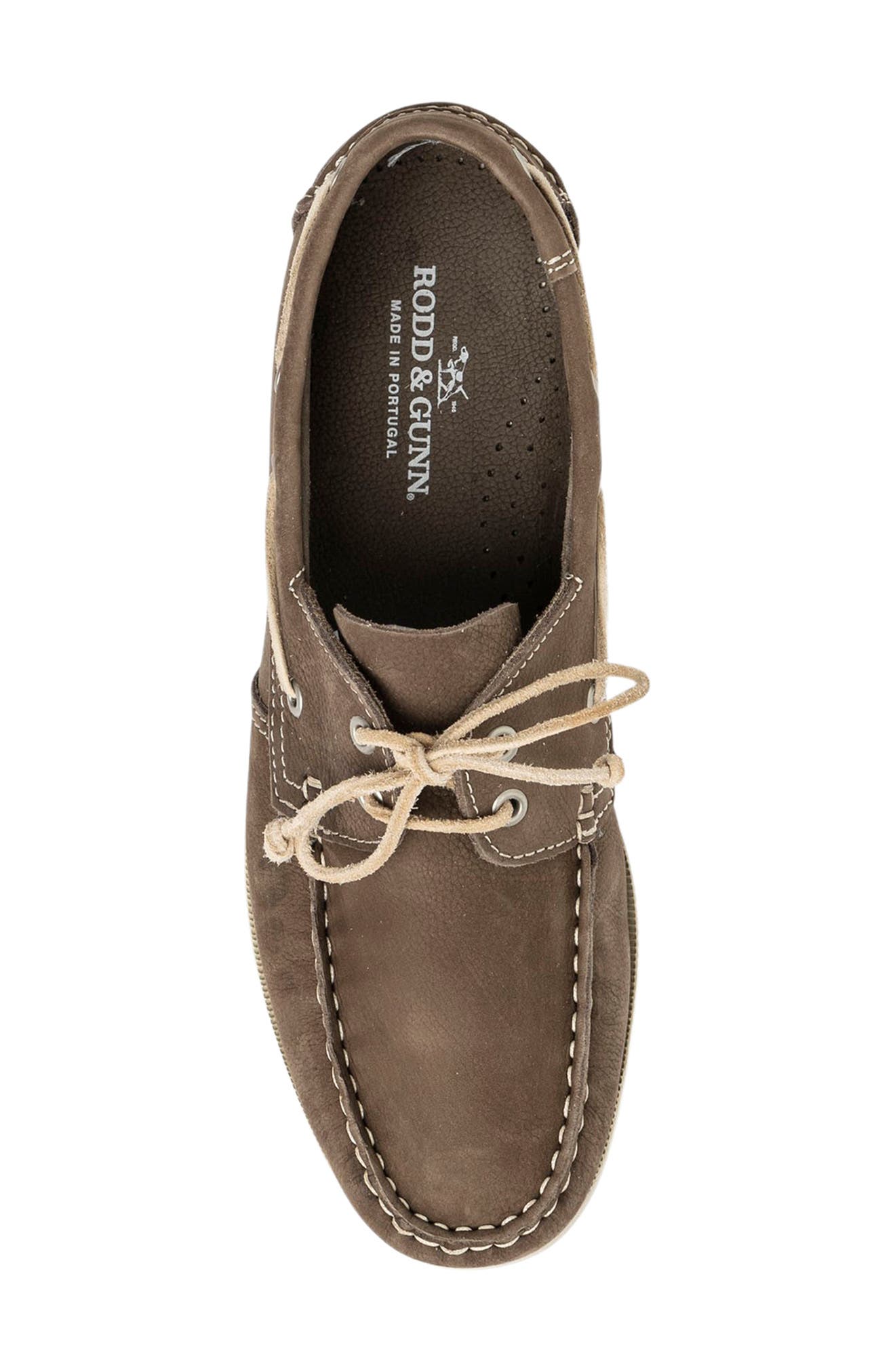 Viaduct Boat Shoe, Alternate, color, CHARCOAL