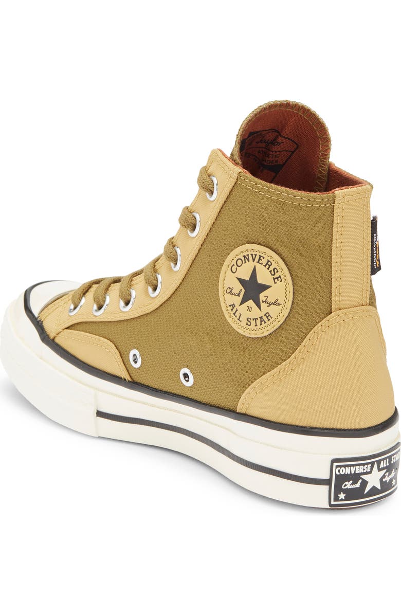 Converse Kids' Chuck Taylor All Star 70 Two-Tone High Top Sneaker, Alternate, color, Cosmic Turtle/ Dune Scape
