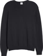 Eleventy Cotton & Silk Crewneck Sweater