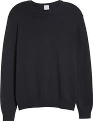 Eleventy Cotton & Silk Crewneck Sweater