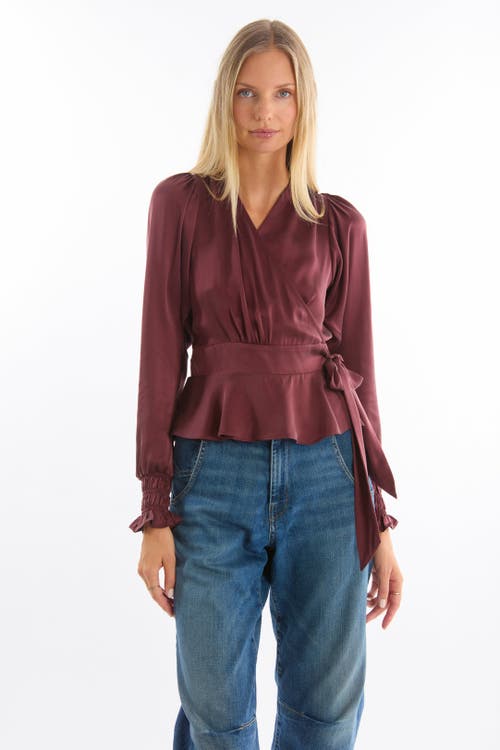 Secret Mission Hailey Top In Brown