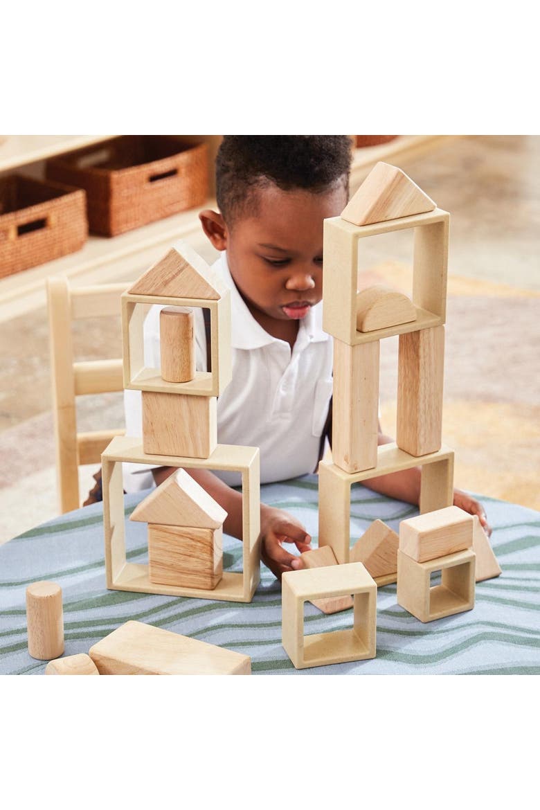 Discovery Squares - Natural - 6 Pieces, Alternate, color, Beige