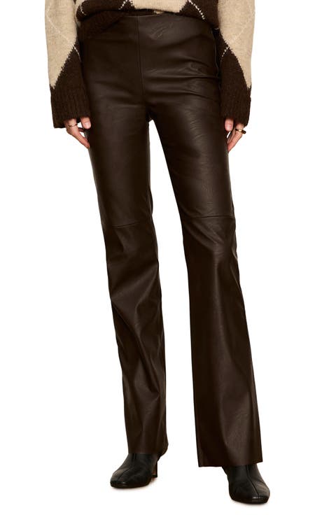 Sashay Faux Leather Pants