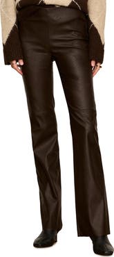 Sanctuary Sashay Faux Leather Pants
