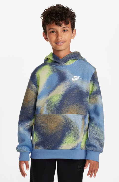 Kids' Sportswear Club Oversize Fleece Hoodie (Little Kid & Big Kid)