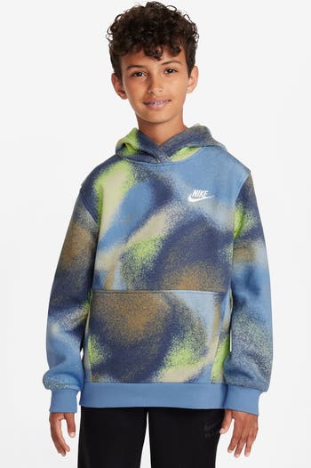Kids' Sportswear Club Oversize Fleece Hoodie