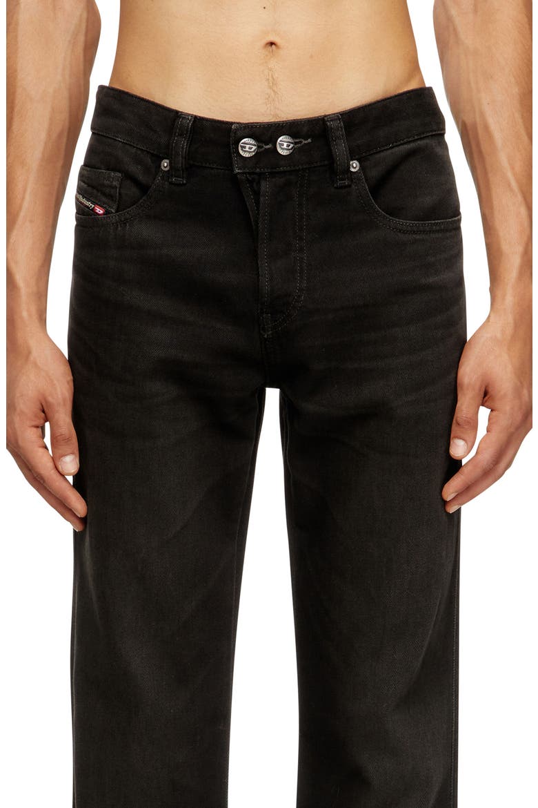 1998 D-Buck Bootcut Jeans, Alternate, color, BLACK DENIM