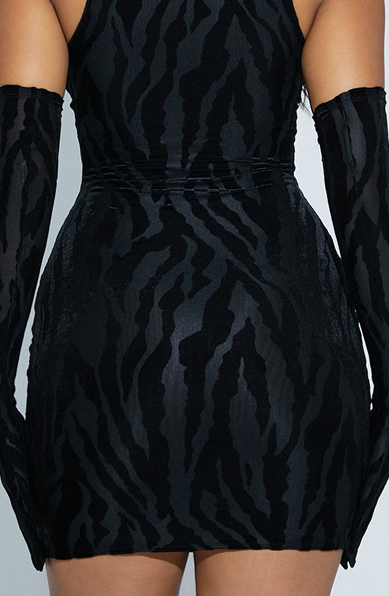 Naked Wardrobe Oh So Wild Gloves, Alternate, color,