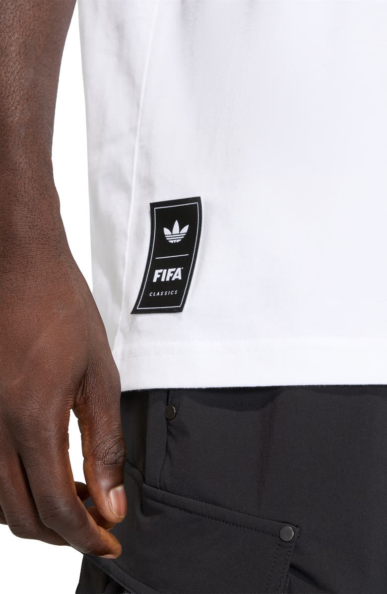 adidas FIFA World Cup 94 Cotton Graphic T-Shirt, Alternate, color, White