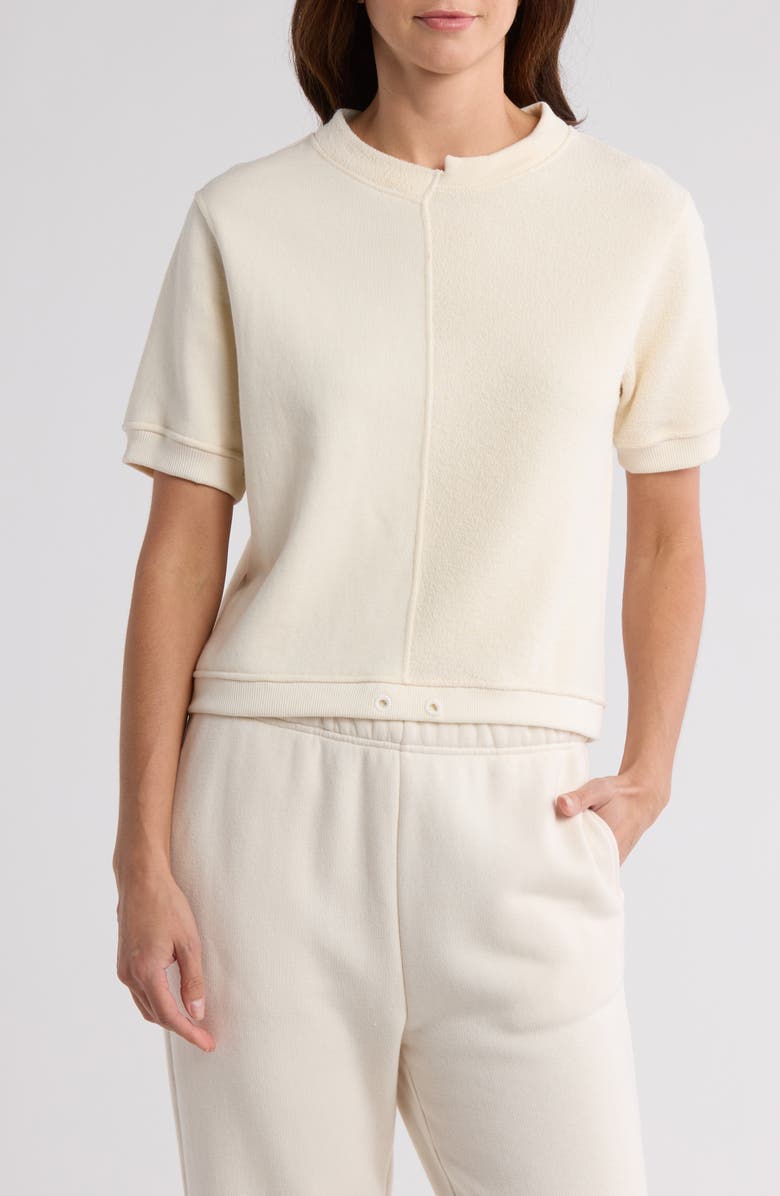 Maaji Steezy Tie Front T-Shirt, Main, color, 