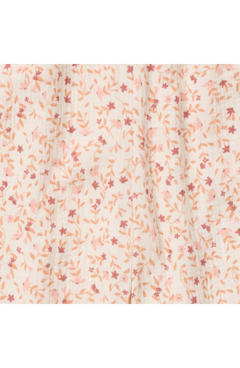 Modern Moments<sup>™</sup> by Gerber Top and Cropped Pants Set, Alternate, color, Beige Vine Floral