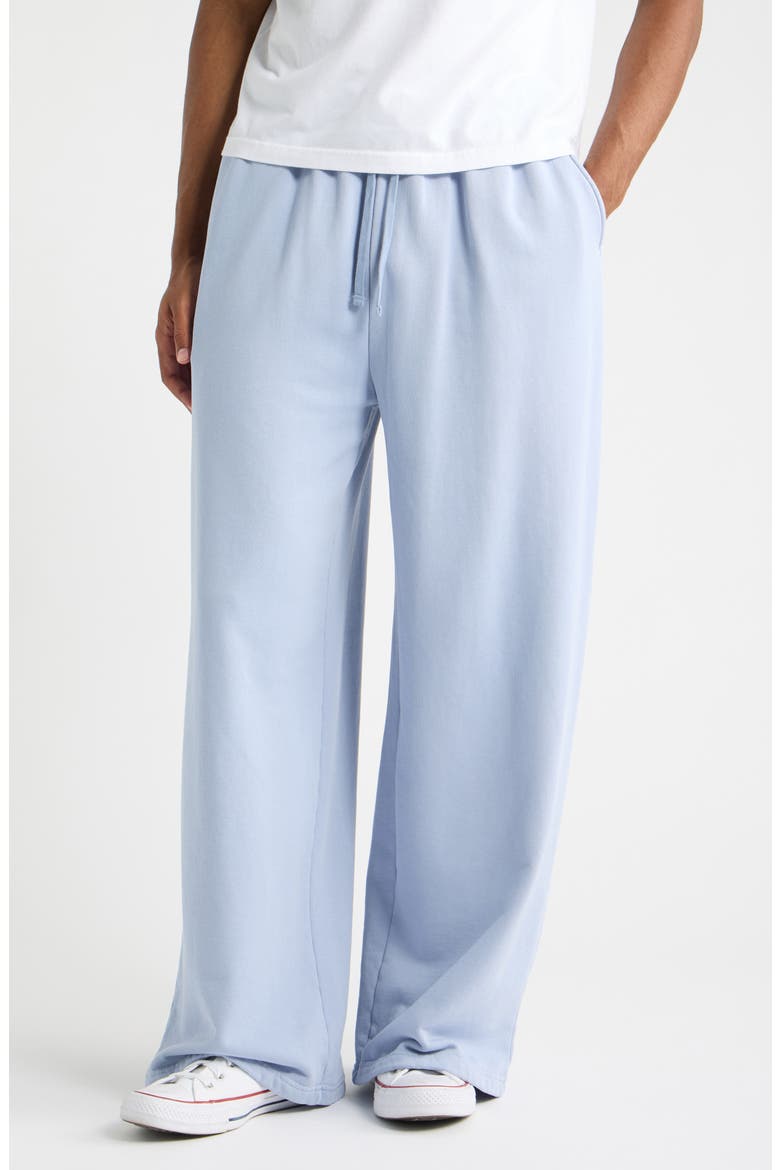 Core Straight Leg Sweatpants, Main, color, BLUE