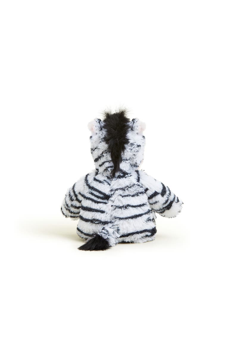 Warmies Zebra Plush Toy, Alternate, color, Multi Color
