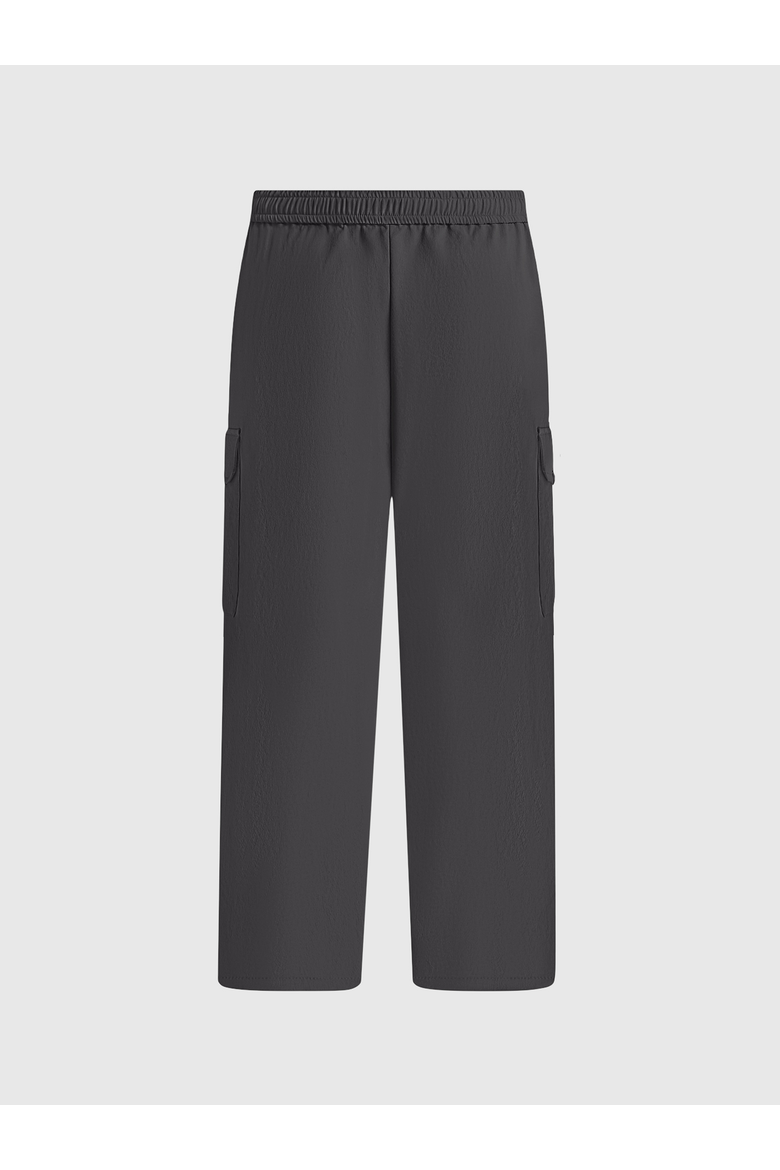 Rayan Technical Cargo Trousers, Alternate, color, Grey