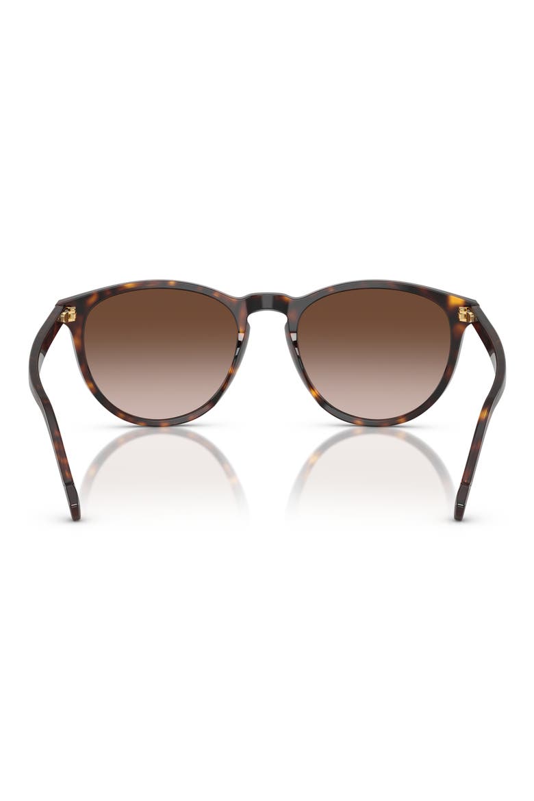 53mm Phantos Sunglasses, Alternate, color, DARK HAVANA