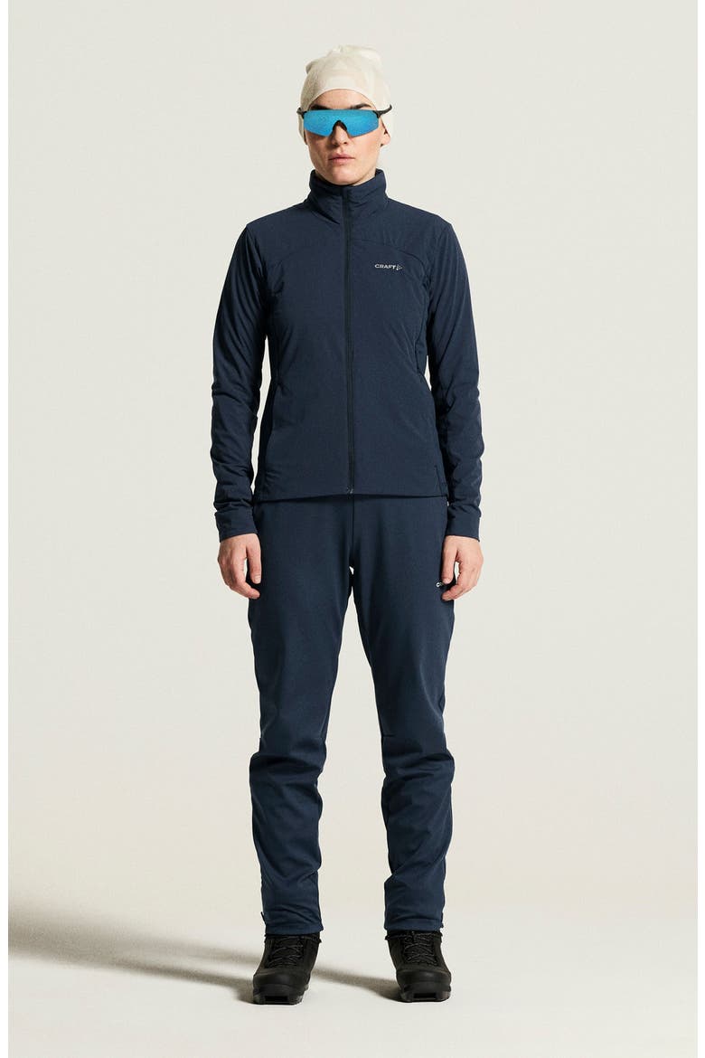 Adv Essence Warm Performance Jacket, Alternate, color, NIGHT