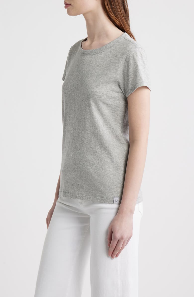 rag & bone The Slub Cotton T-Shirt, Alternate, color,