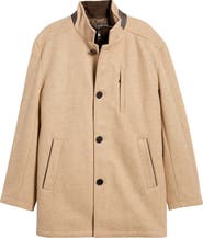 Johnston & Murphy Upton Bib Insert Car Coat