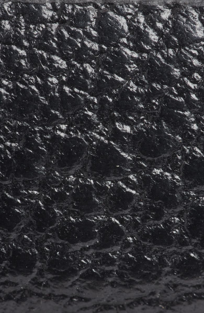 Halogen<sup>®</sup> Skinny Leather Belt, Alternate, color,