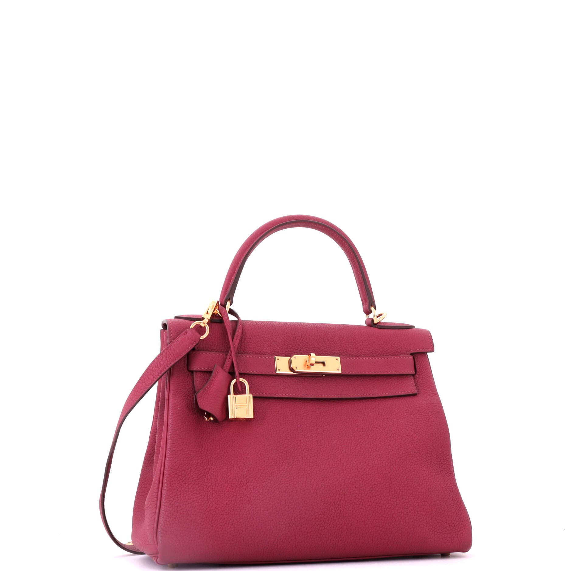 Kelly Handbag Red Togo with Gold Hardware 28, Alternate, color, Red