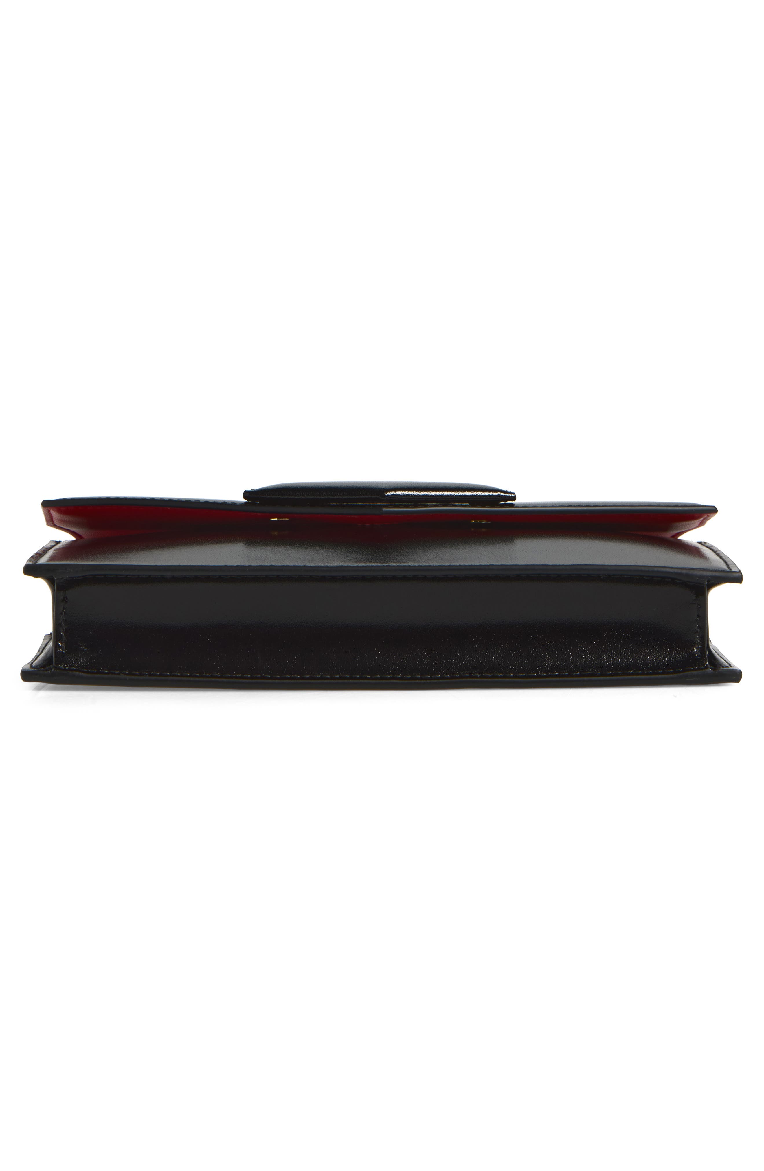 Antigona Wallet on a Chain, Alternate, color, BLACK