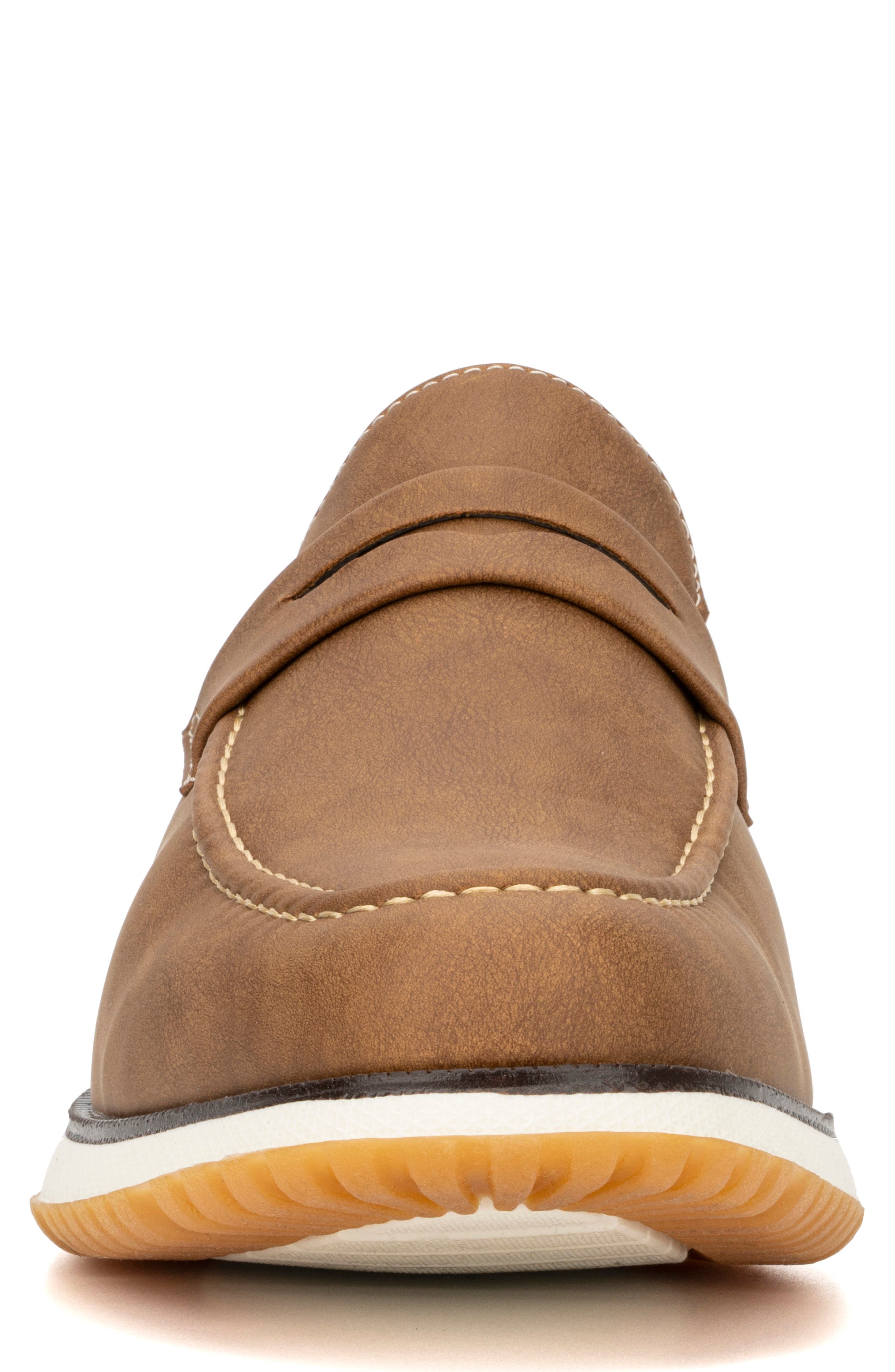 Ronan Penny Loafer, Alternate, color, TAN