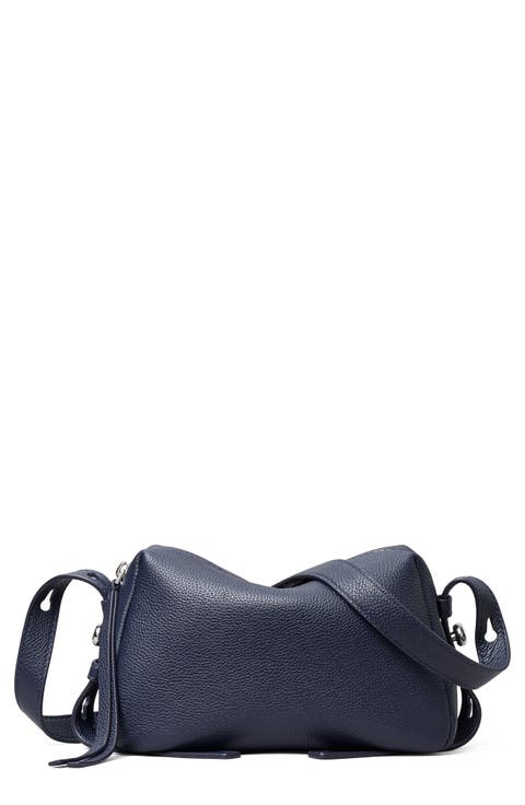 Romy Soft Leather Crossbody Bag