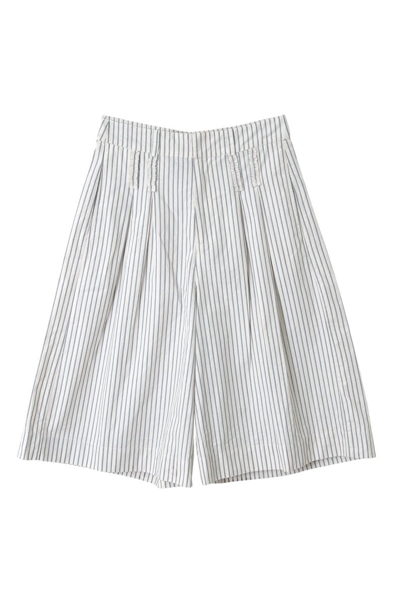 Damson Madder Ambrosia Stripe Organic Cotton Shorts, Main, color, Stripe