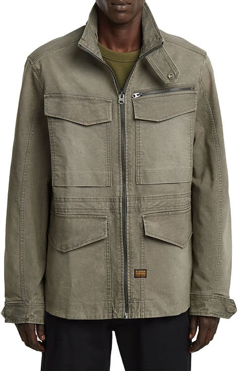 Rovic Slim Fit Field Jacket