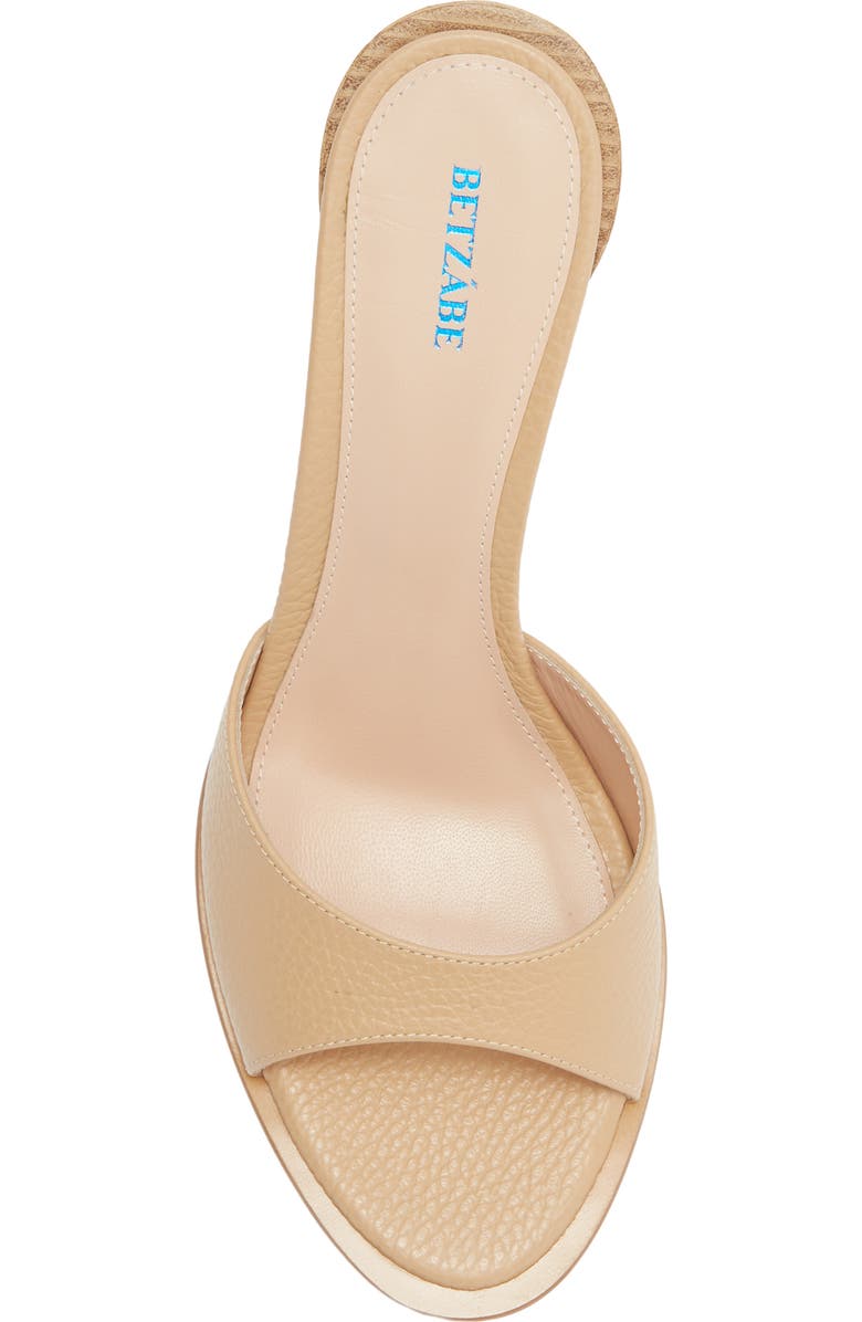 BETZÁBE Ilse Sandal, Alternate, color, Beige