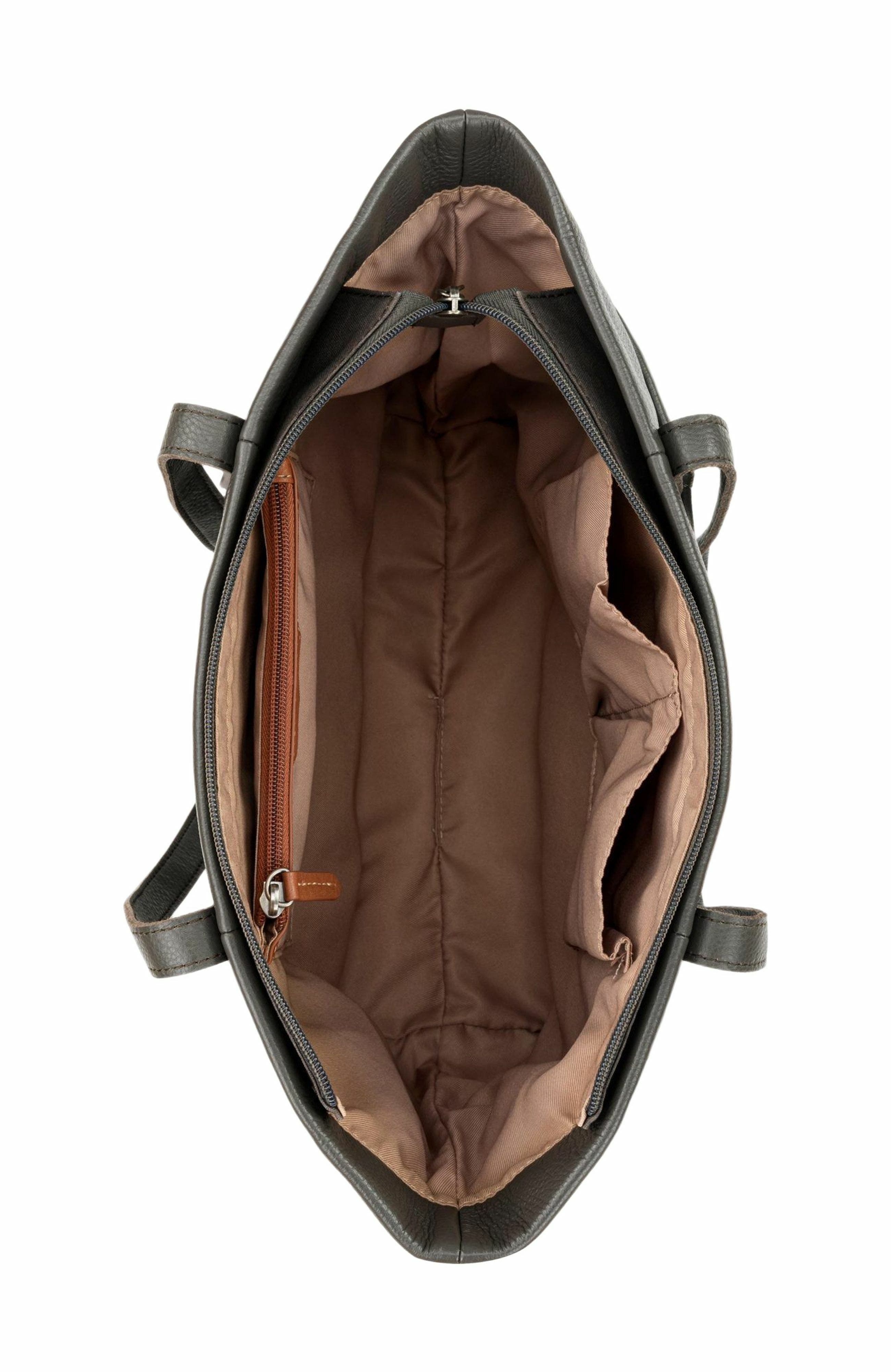 The Sak Metro Tote Bag - Leather, Alternate, color, Slate