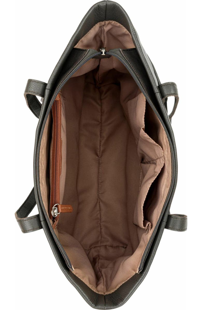 The Sak Metro Tote Bag - Leather, Alternate, color, Slate