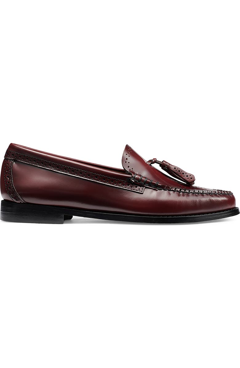 G.H.BASS Estelle Tassel Loafer, Alternate, color, Wine