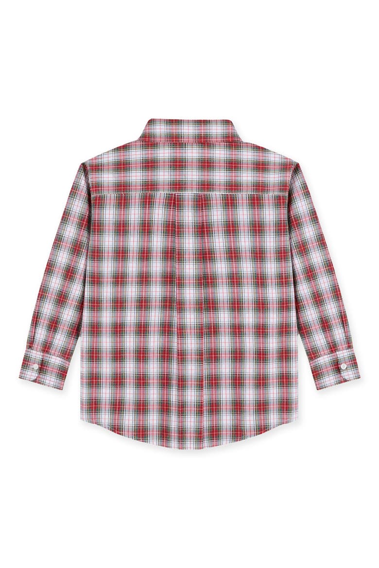 Plaid Button Down Shirt, Alternate, color, Red Multi Plaid