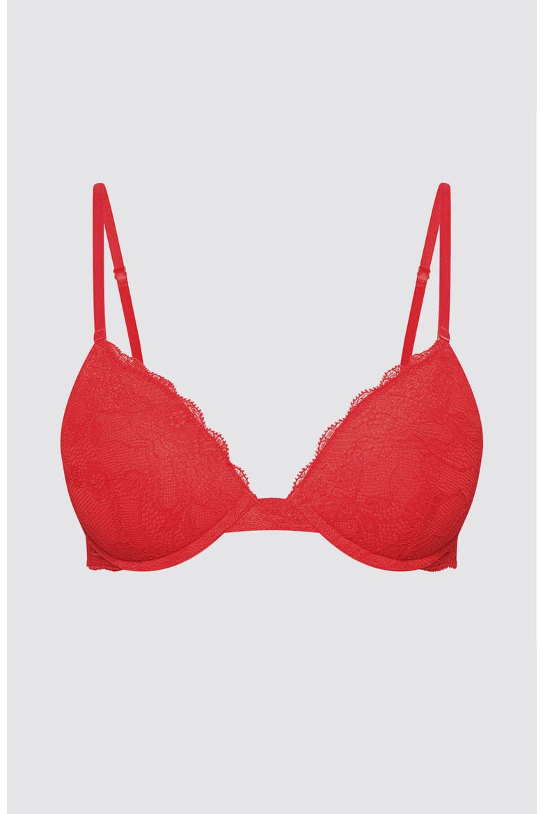 All Over Lace Lift Up Bra, Alternate, color, Cherie